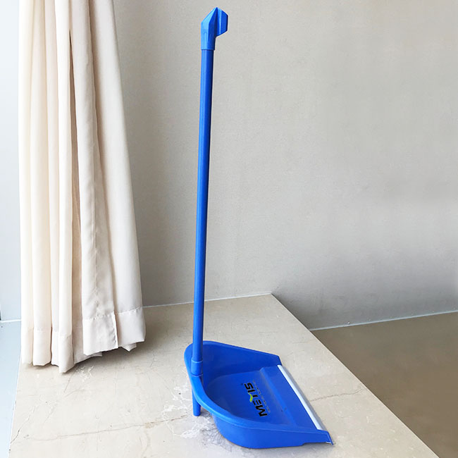 Standing Upright Sweep Use Long Handle Dustpan and Lobby Broom for Office and Home