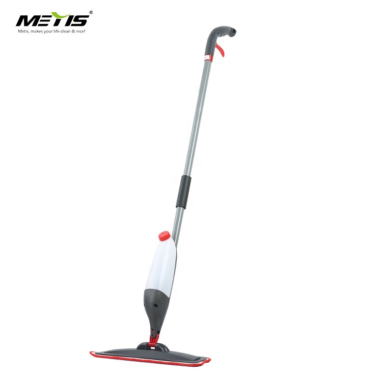 Metis 8206 Large Capacity Bottle Power Handy Quick Cleaning Mop Microfiber Pad Economic Spray Mop