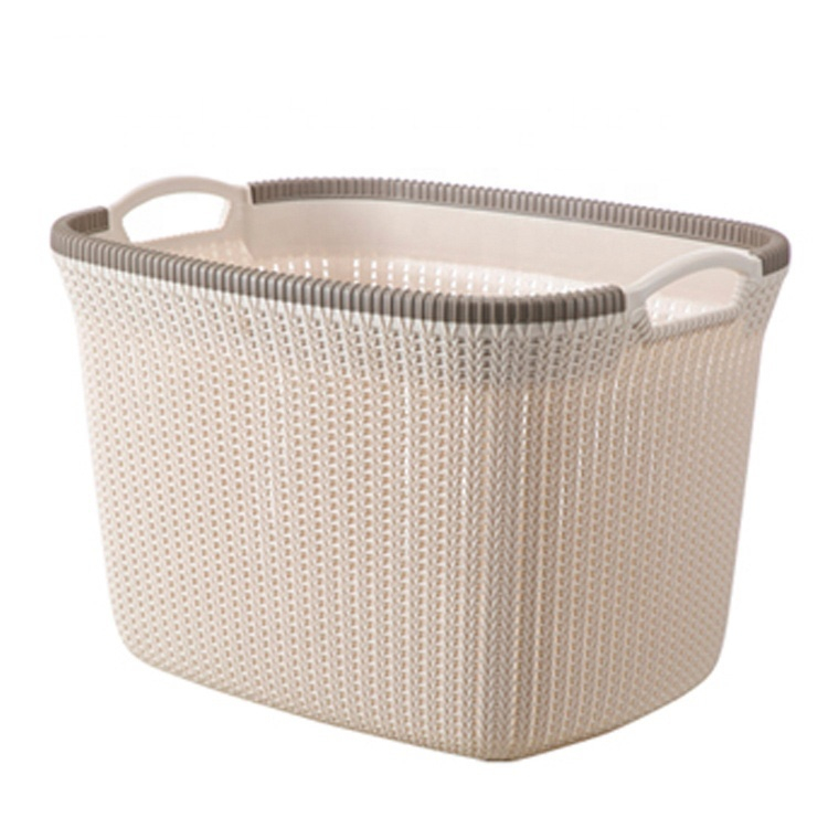 Hot Sale Europe Style 2019 Handled House Laundry storage basket