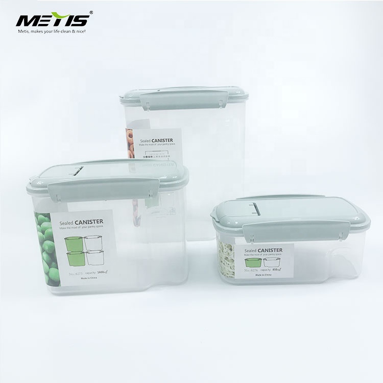 China Plastics Wholesale Plastic Box Series Food Container