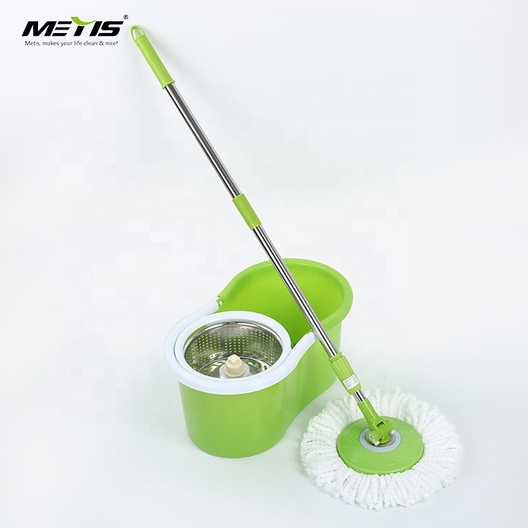 New Style High Quality Easy Cleaning Telescopic Mini 360 Degree Spin Magic Mop