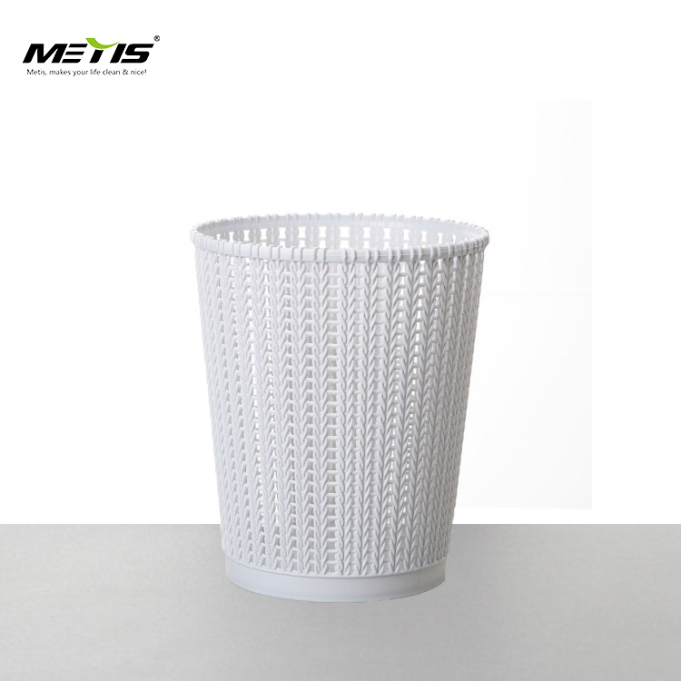 Lobby A8002-1 office Hollow small paper plastic garbage storage bins