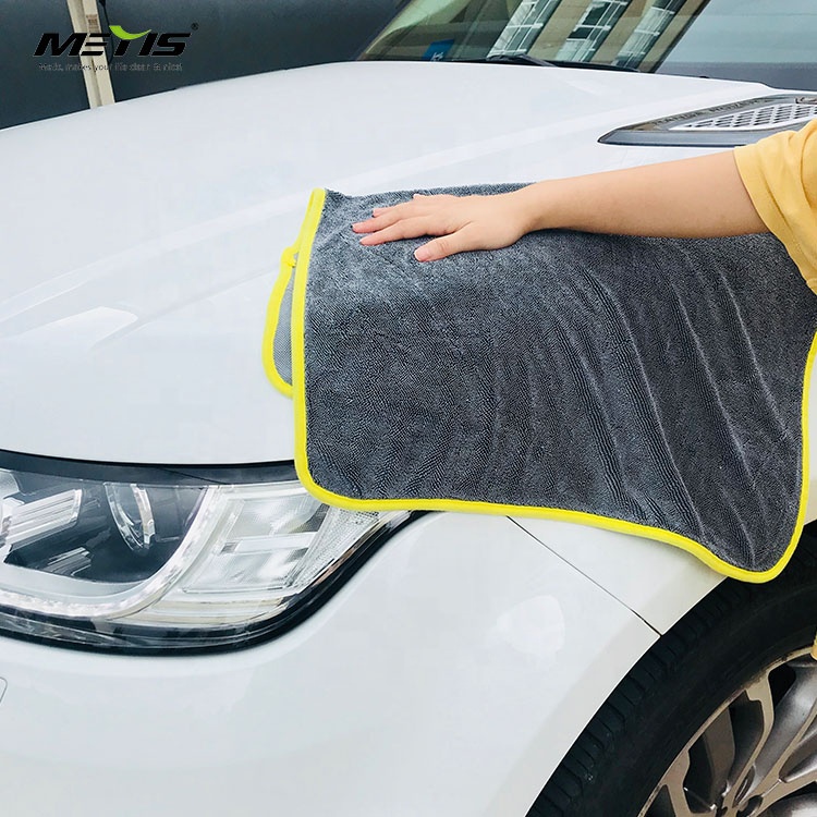 Manufacturer wholesale price ultrafine large size car wash cloth use for car
