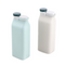 Creative design milk BOX travel Silicone Collapsible Water Bottle