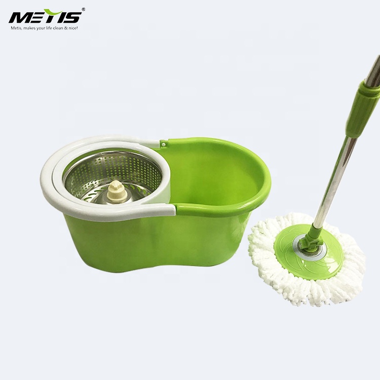 Factory wholesale price household mop cleaning set with large capacity bucket