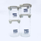 METIS Round airtight clear Plastic snack transparent airtight food container