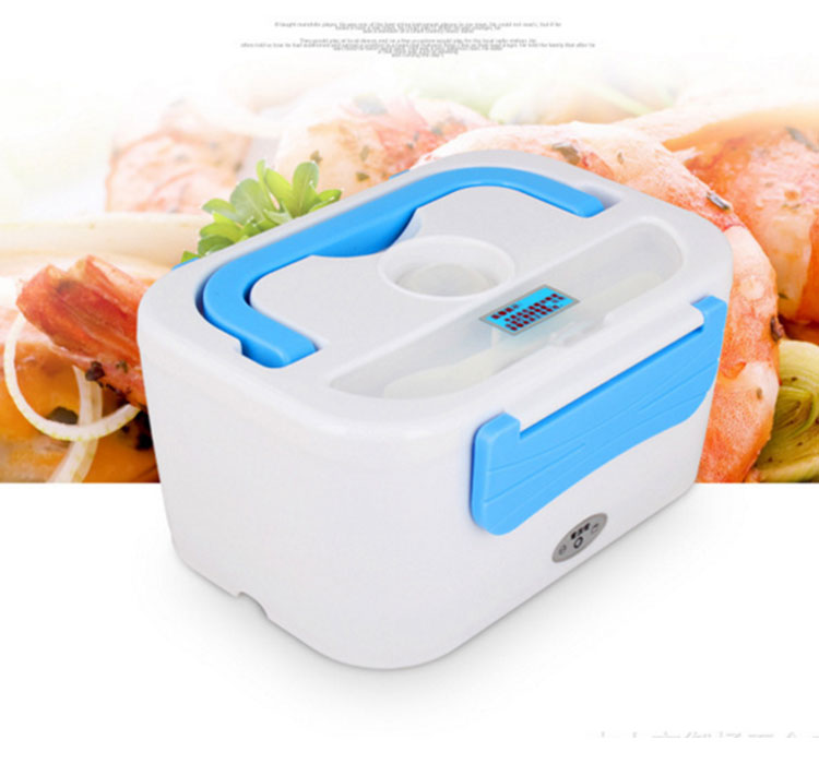 Plastic Household Electric Heating Lunch Box