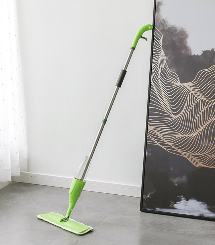 Factory Price Cheap Water Spray Mop With Microfiber Cloth Floor Tiles Sweeper Cleaner