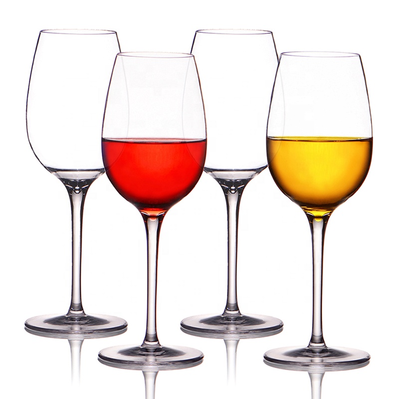 Unbreakable Stemless Plastic Wine Glasses