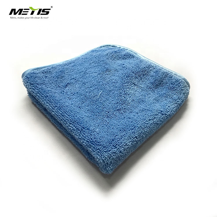 Metis A1006 Custom Printed Sponge Kitchen Soft Wipes Microfiber Dish Cleaning Cloth