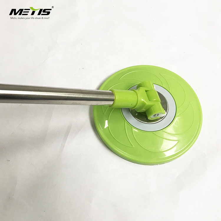 Metis super magic floor microfiber cleaning mop with bucket