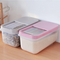 Household Kitchen Food Cereal Grain Rice Storage Container Box Rice Bucket