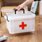 Metis home usage B6012-3 large capacity plastic medicine storage box First Aid Kit