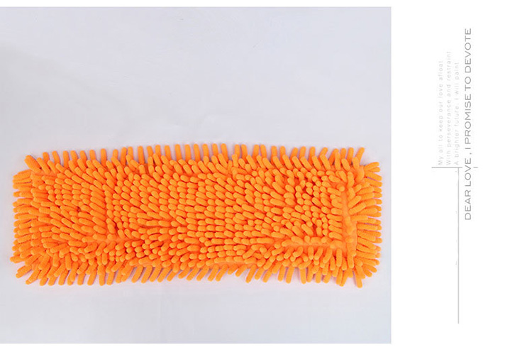 Chenille Mop Replace Head for Wash Floors Clean Cloth Microfiber B4002