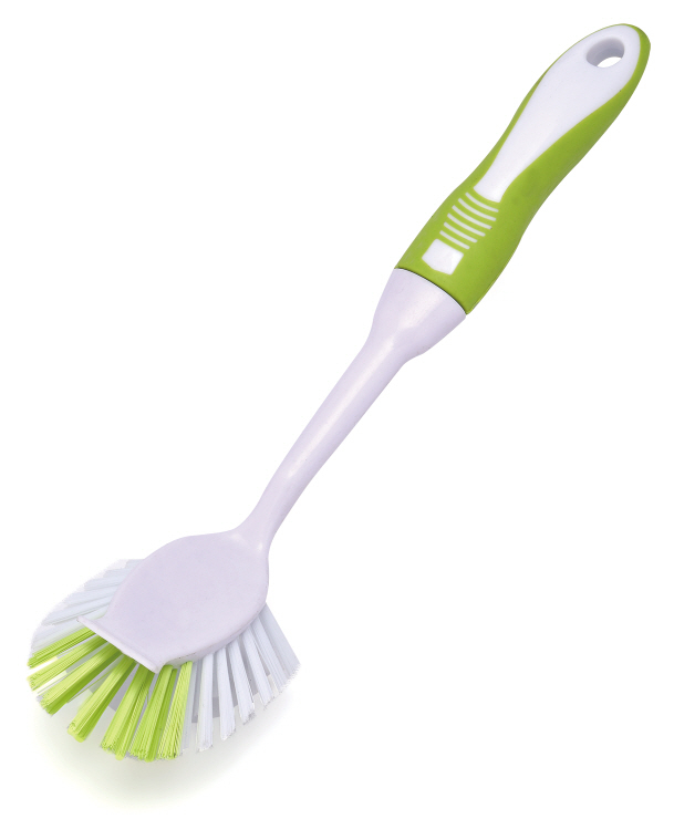 Hight Quality Mini Plastic Kitchen Soft Bristle Dish Brush 9011