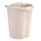 High quality PP material suspensible household recycle trash bin