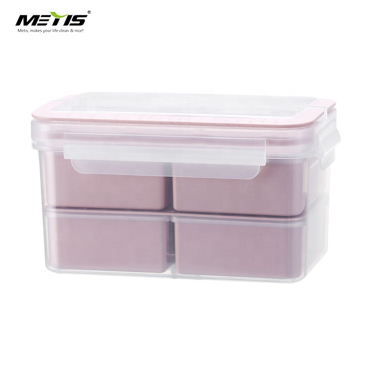 PP plastic rectangle bento lunch box food container tiffin lunch box leak proof contenedor de plstico para comida