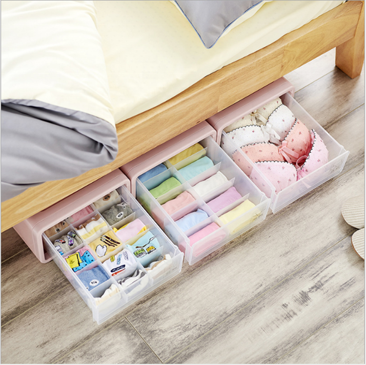 Elegant Underwear Storage Box For Underpant & Socks High Quality Bra Storage Box