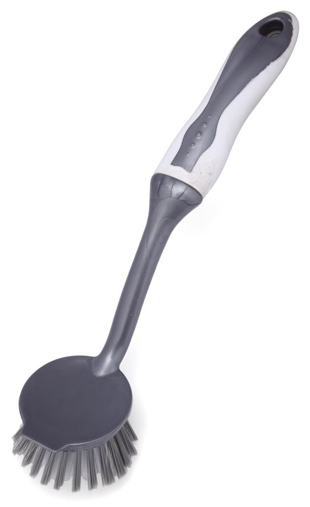Kitchen round cleaning brush dish brush,factory direct supply high quality mini pot brush,hot selling household pan brush 9019