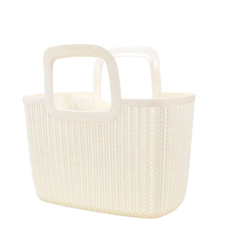 New design Manufacturers wholesale price plastic shopping basket Metis A7022