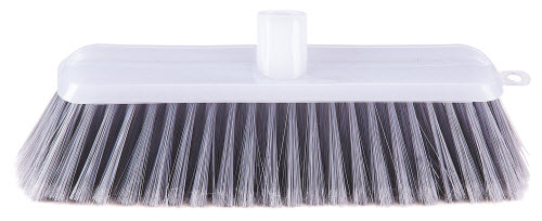 Wholesale household soft bristle plastic broom head for indoor cleaning broom 9047