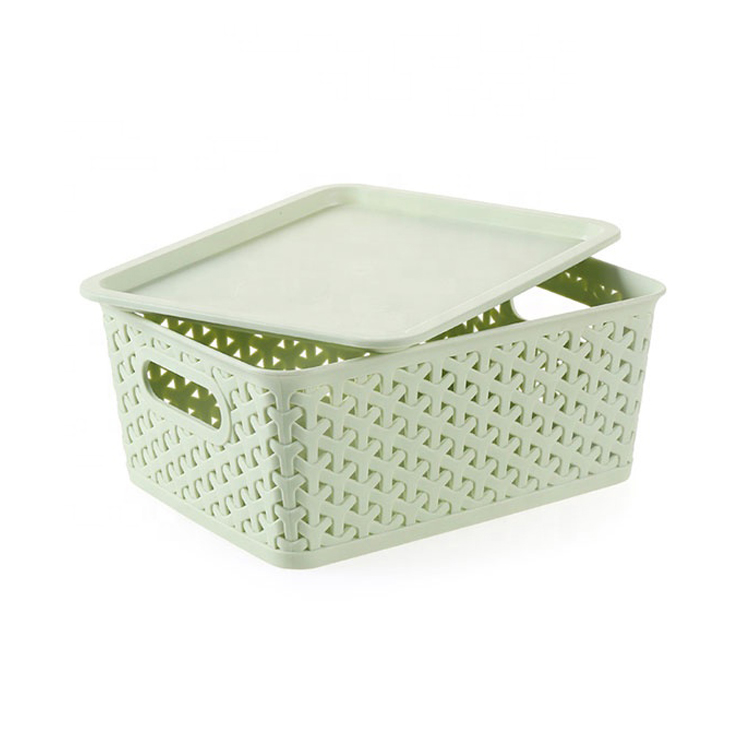 Factory direct Rectangular hollow storage box with differen size