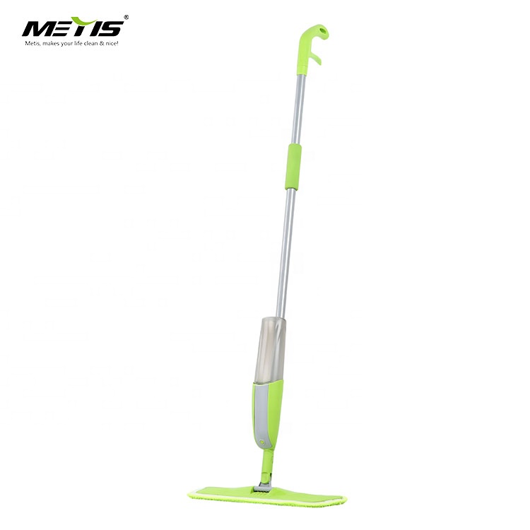 Home Easy Use Mops Aluminum Pole Microfiber Cleaning Soft Floor Foldable Spray Mop