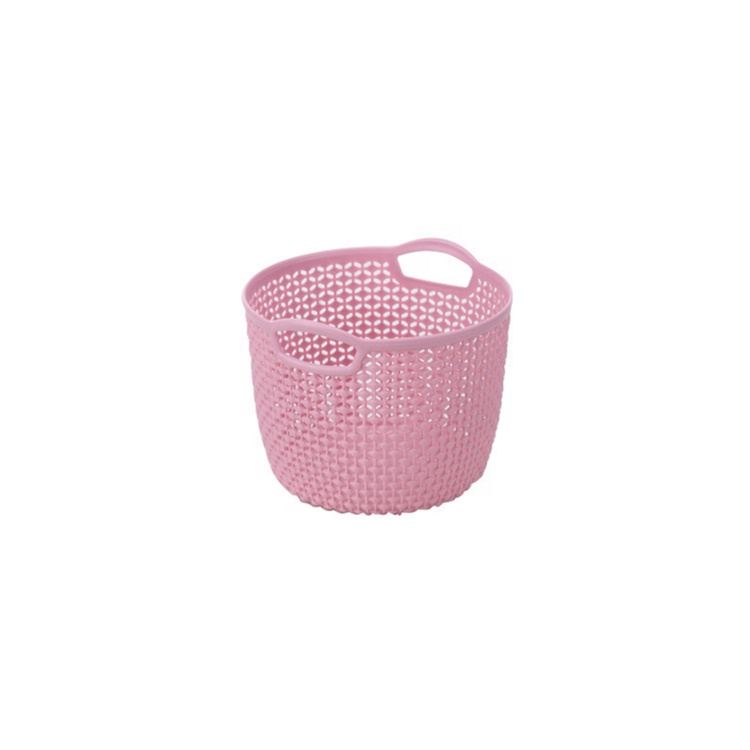 Plastic Laundry Basket Household Multi-Functional Metis A7030-1