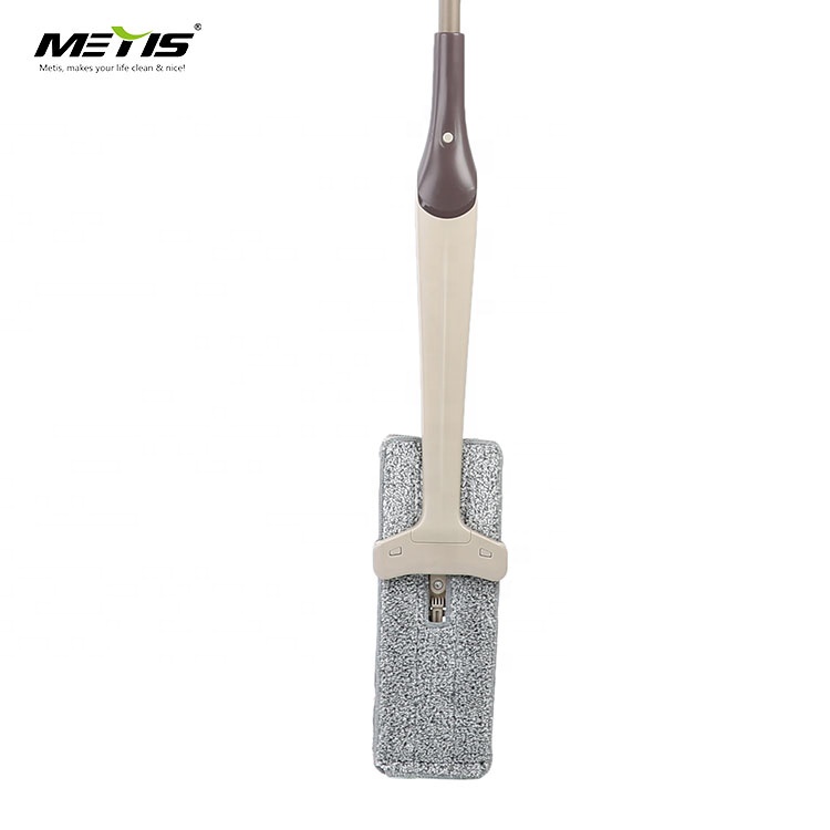 Metis Trade Assurance Lazy Hand Free Double Sides Floor Cleaning Mop Squeeze Flat Mop Hair Cleaner Flexible Flat mop