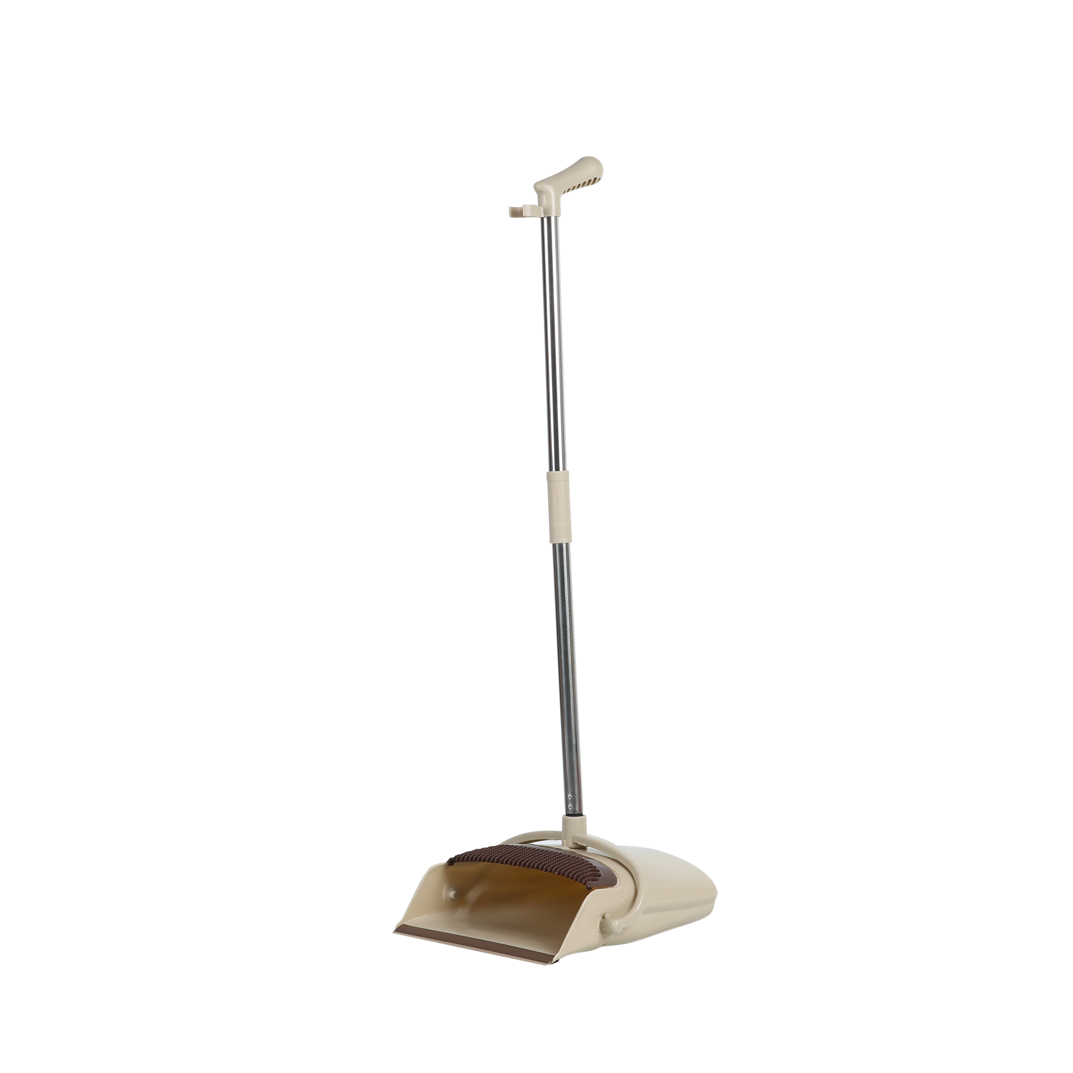 Stainless Steel Long Handle Kitchen Folding Broom And Dustpan Set Metis 8310