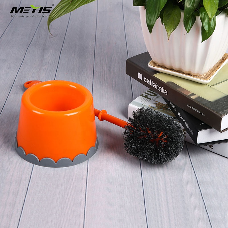 Plastic Toilet Brush Set for Bathroom cleaning Metis 9117