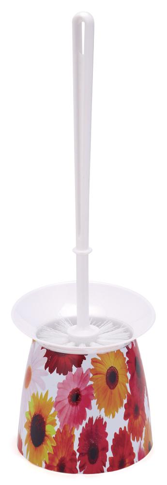 China factory cheap high quality long handle plastic toilet cleaning brush Metis 9106