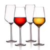 Reusable Unbreakable Plastic Tritan Collection White Wine Glasses
