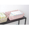 Exquisite Hollow Flower Basket For Desktop Sundries Cosmetic Storage Basket A8011-2
