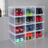 Thickened Plastic Shoe Box High-tops Organizer Combination Shoe Cabinet Metis AW002001