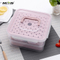 Hot selling biodegradable plastic lunch box for kids,Acceptable microwave heating bento box lunch, Portable 6 grid lunch box