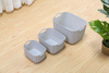 Household Plastic Storage Box with Lid Durable Organizer Box Drawer A7021-1