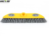  High Quality Hard Bristle Scrubbing With Two Buttons Cleaning Sweeper Broom Brush 9253