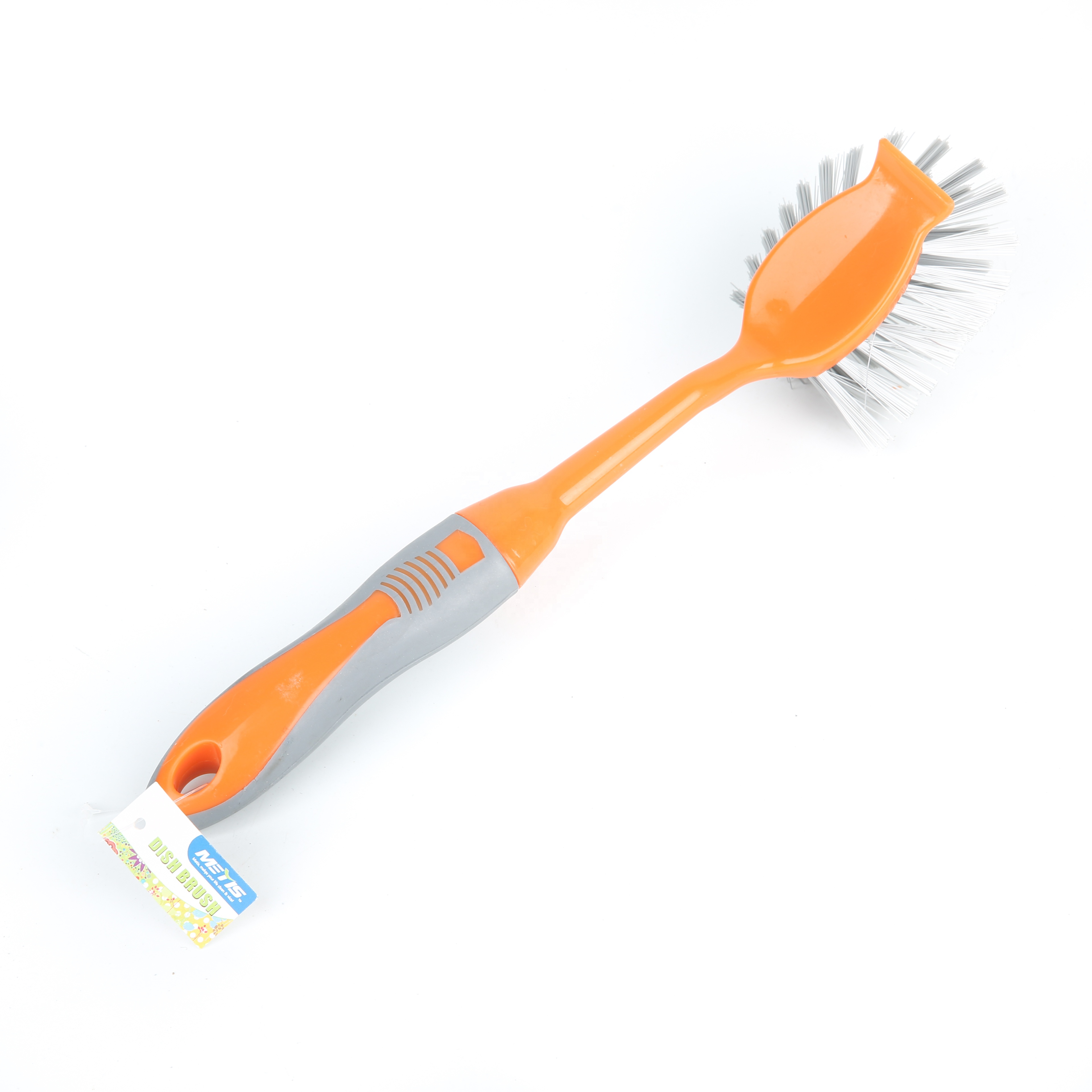 Kitchen brush bottle brush with soft tpr grip for cleaning dish brush with TPR Metis 9011