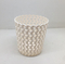 A8023 Customized Good Quality Standing PP Baskets with Handle Wicker Basket for Storage