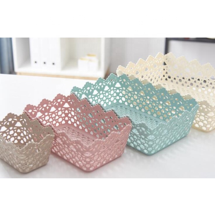 Eco-friendly Good Quality Desktop Plastic Storage Box A8011-1