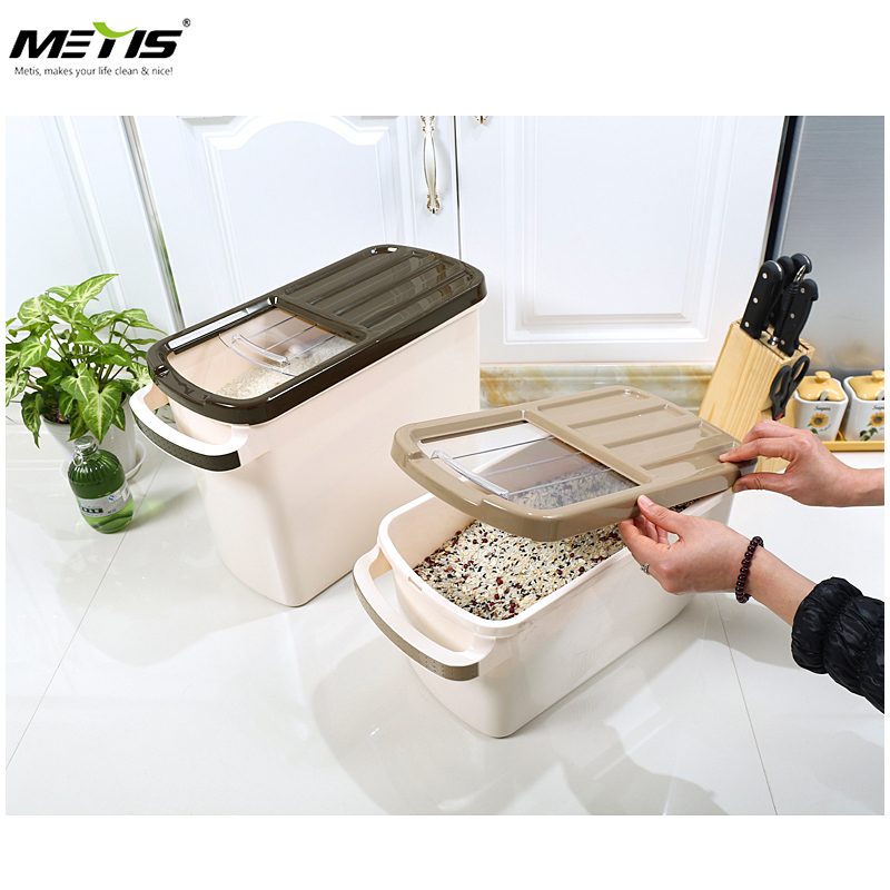 Metis A7036 Trade Assurance Strong Kitchen Rice Storage Basket for Rice Keeping 20L