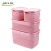 Funny 7029-4 Practical Baskets Kitchen Fruit Outdoor Plastic Storage Box