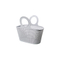 Eco-friendly Stocked Flexible Oval Baskets Classroom Storage Organizing Basket