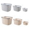 Hot Sale Europe Style 2019 Handled House Laundry storage basket
