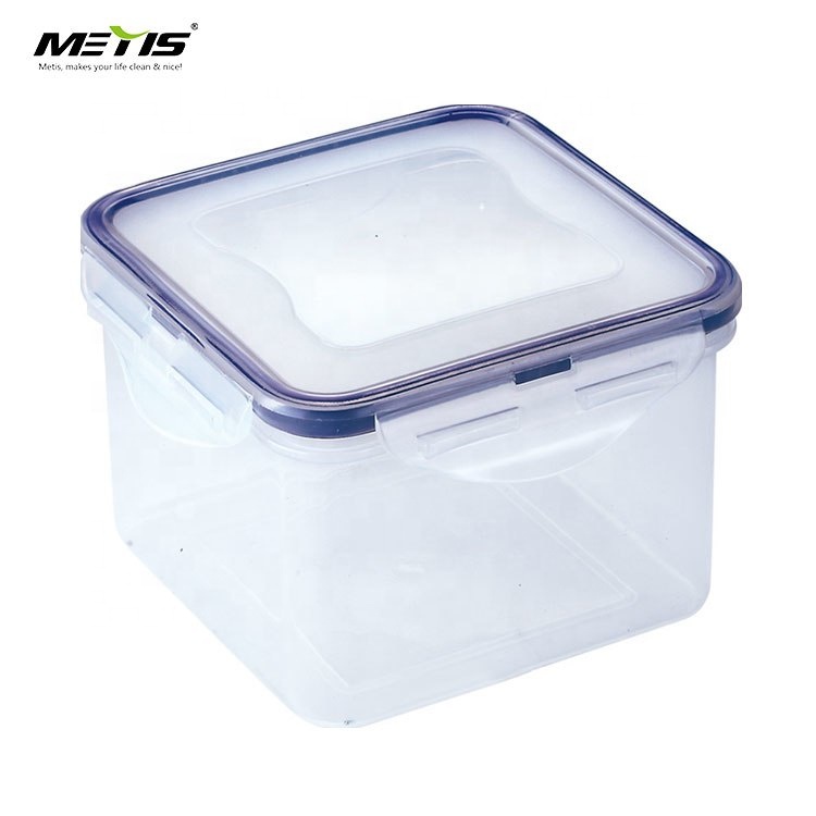 Household kitchen usage complete 3 sizes food preservation vacuum transparent box
