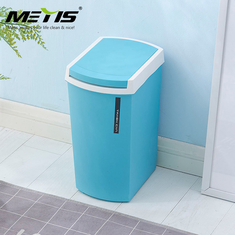 China manufacturer PP plastic big push dustbin garbage bin