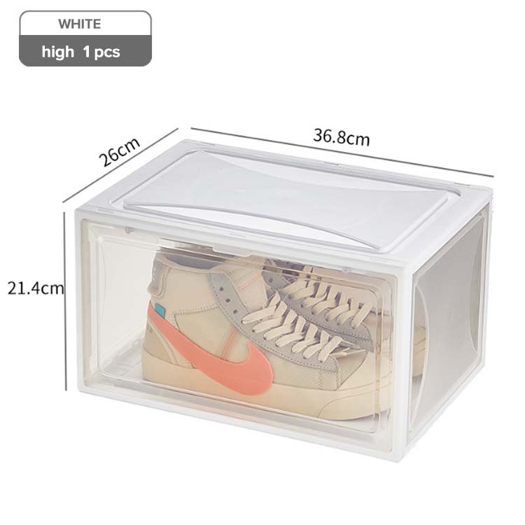 Thickened Plastic Shoe Box Transparent Sneakers Display Box Metis D3001-2