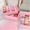 Eco-Friendly Double Open Lid Under Bed Plastic Storage Box With lid