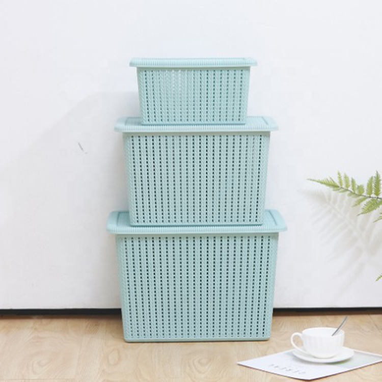 Metis durable plastic hot-selling household storage basket